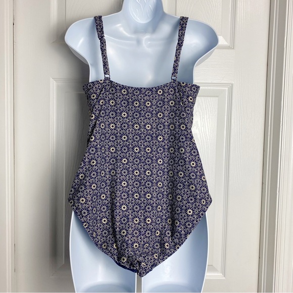 Bond-Eye Australia Joanne One Piece Foils Swimsuit Multi-Fit Cup - Picture 6 of 8